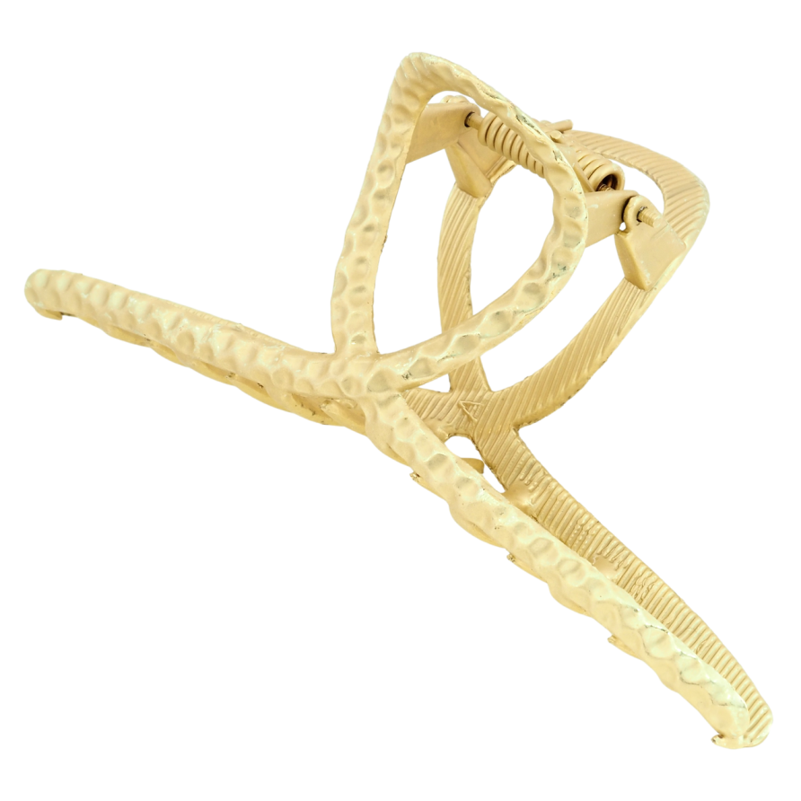 Краб металевий Петелька довжина 11см фото №1