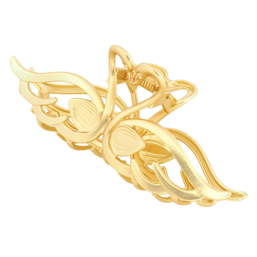 Краб металевий Лебеді довжина 11см фото №1