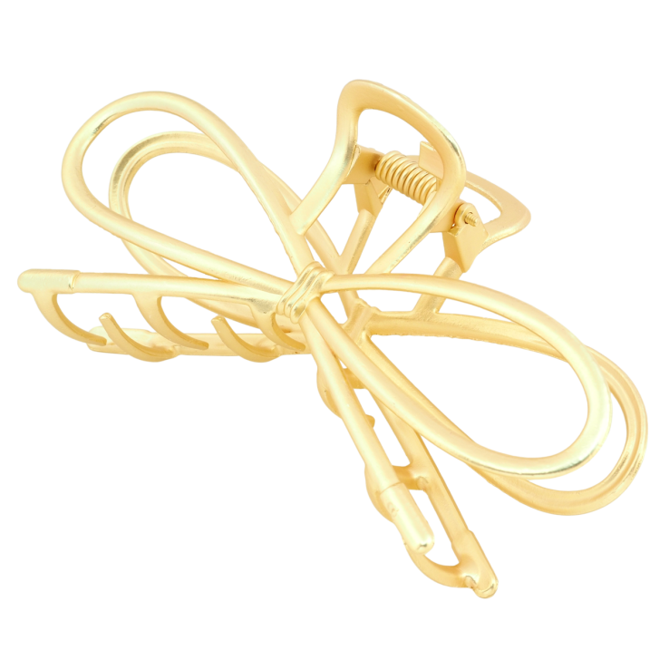 Краб металевий Бант довжина 10см фото №23 Краб металевий Бант довжина 10см фото №23