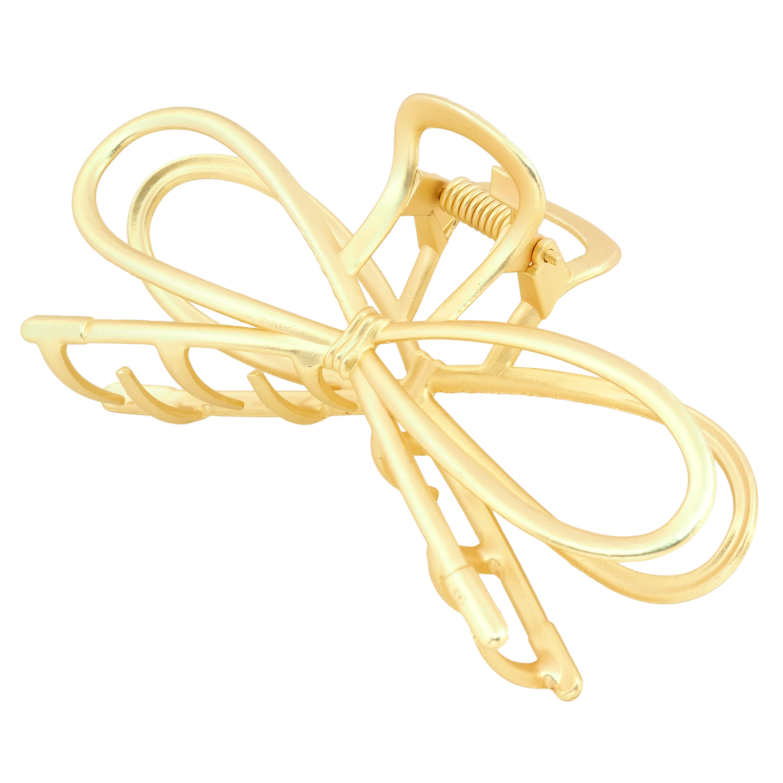 Краб металлический Бант длина 10см фото №1 Краб металлический Бант длина 10см фото №1