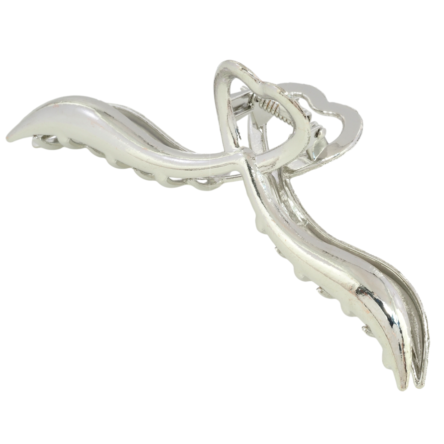 Краб металевий Серце довжина 11.5см фото №1