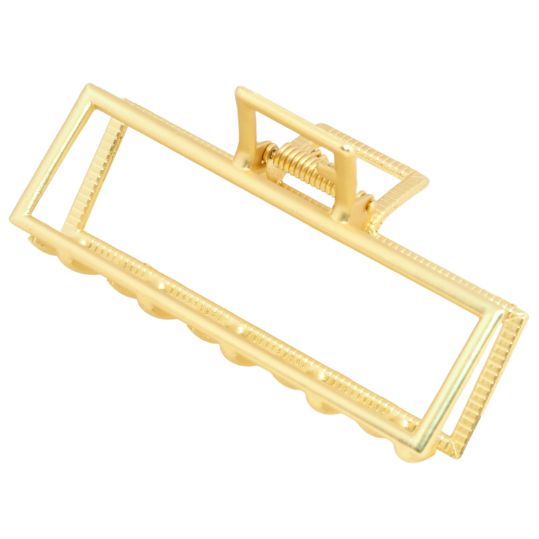 Краб металевий Прямокутний довжина 9см фото №1