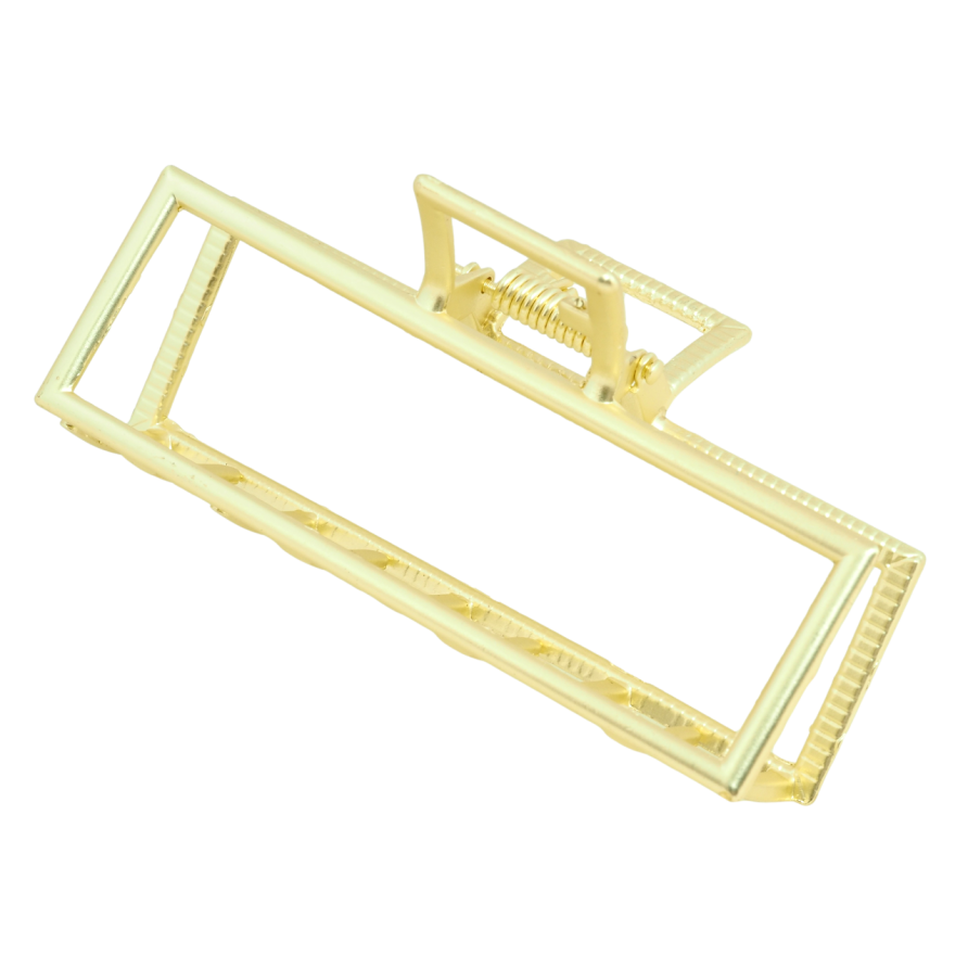 Краб металлический Прямоугольный длина 9см фото №1