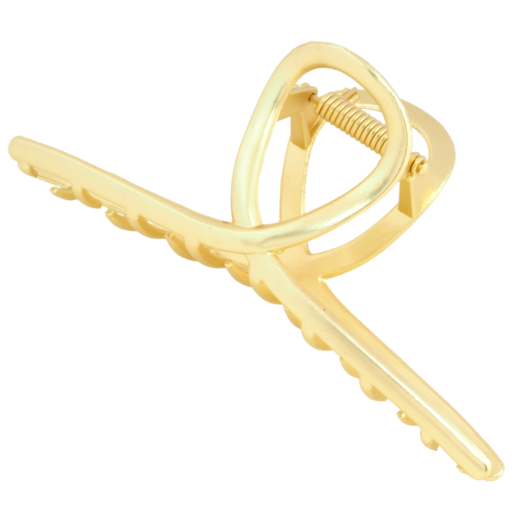 Краб металевий Петелька довжина 11см фото №6