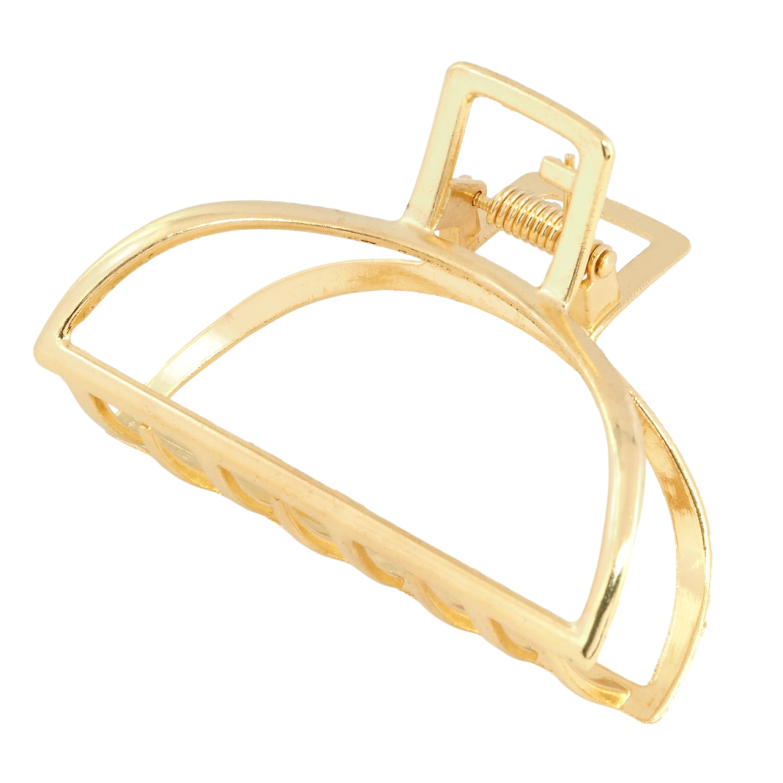 Краб металлический Полумесяц длина 7см фото №1