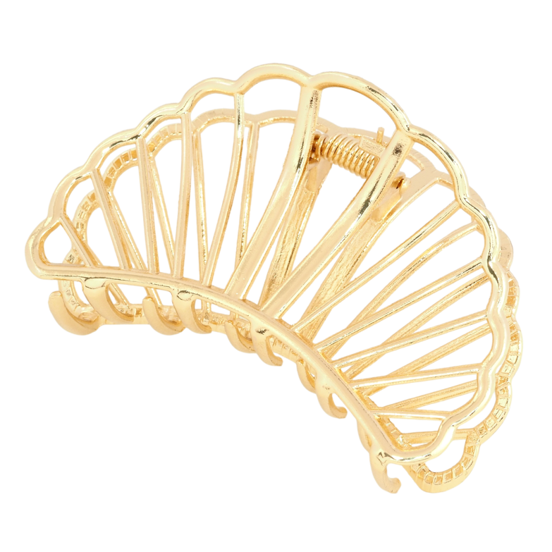 Краб металевий Мушля довжина 7.5см фото №6