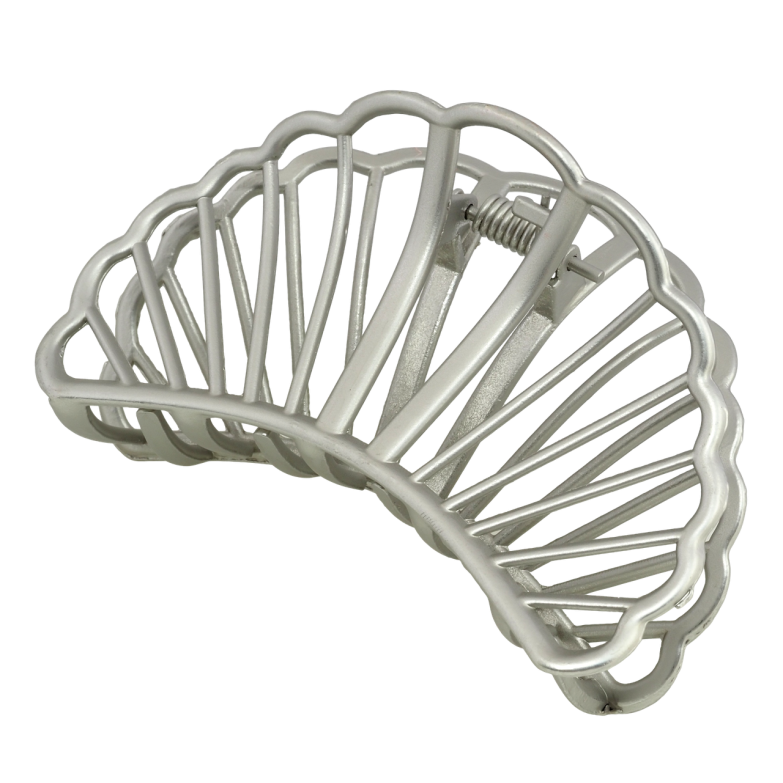 Краб металевий Мушля довжина 7.5см фото №3