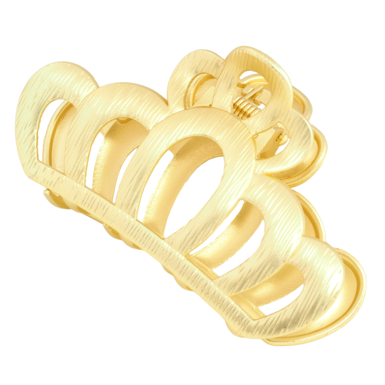 Краб металевий Корона довжина 7.5см фото №1