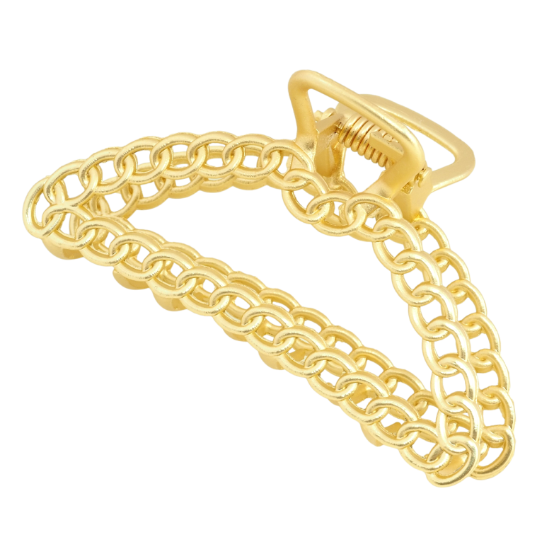 Краб металевий Півмісяць візерунок ланцюжок довжина 7см фото №3