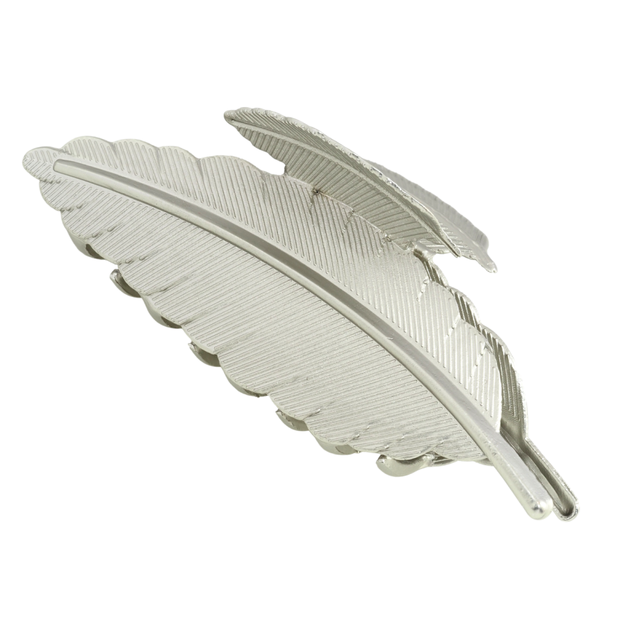 Краб металлический Перо длина 9см фото №1