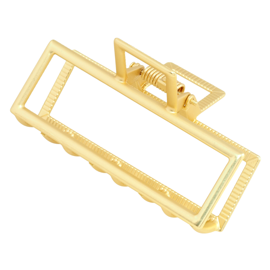 Краб металевий Прямокутний довжина 7см фото №1 Краб металевий Прямокутний довжина 7см фото №1