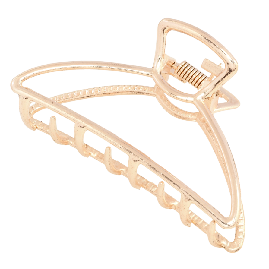 Краб металевий Півмісяць довжина 7.5см фото №1