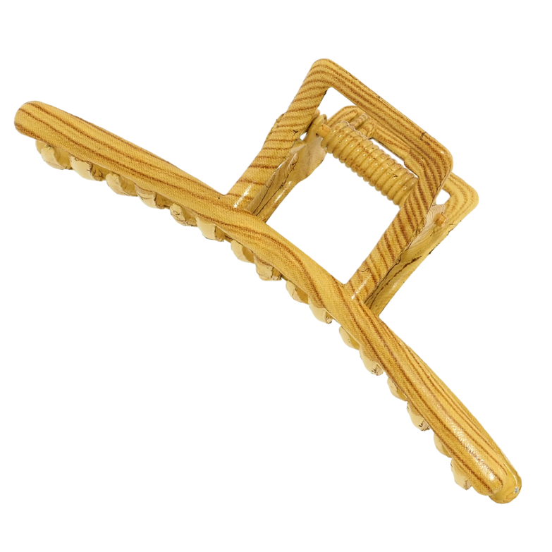 Краб металевий Дуга візерунок під дерево довжина 7.5см фото №1