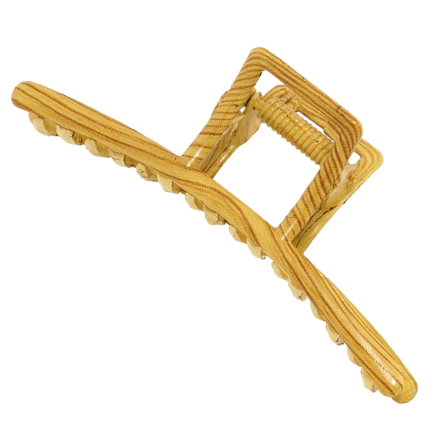 Краб металевий Дуга візерунок під дерево довжина 7.5см фото №1