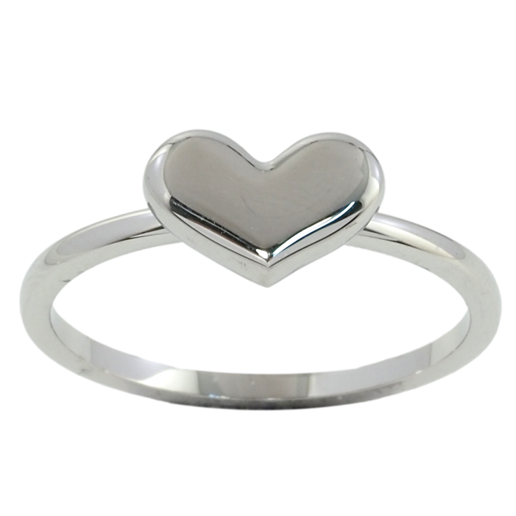 Каблучка Xuping TTM Stainless Steel Колір Родій Серце фото №23