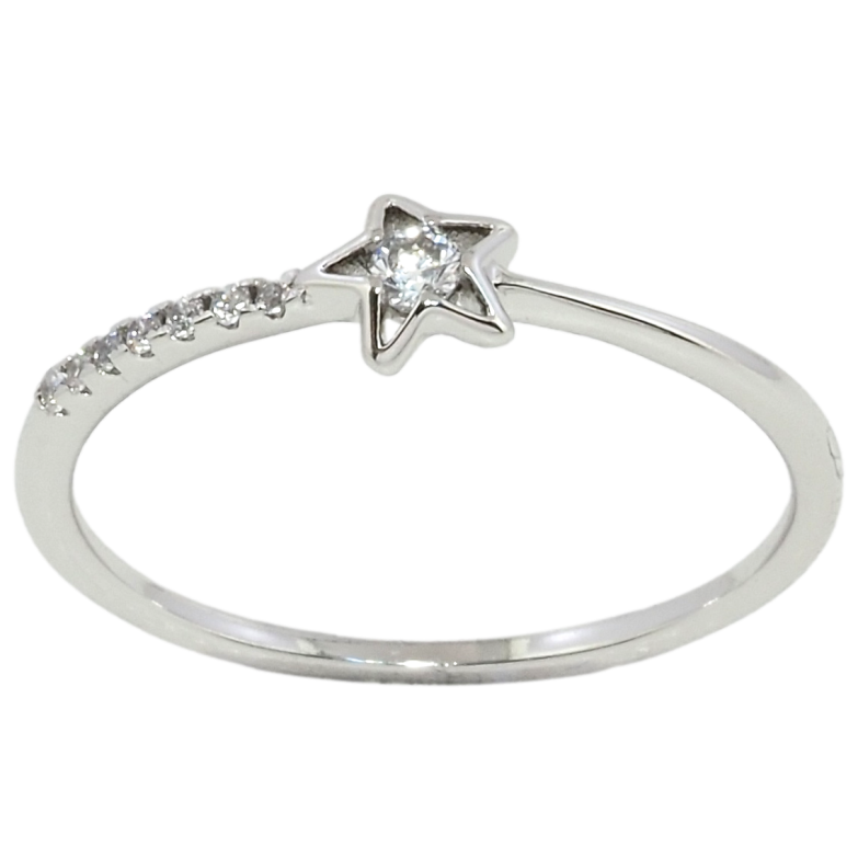 Кольцо Xuping Родий Звездочка фото №15