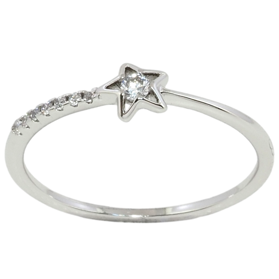 Кольцо Xuping Родий Звездочка фото №1