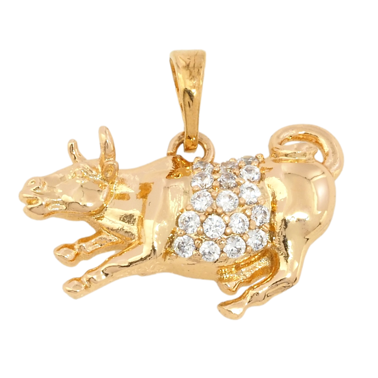 Кулон Xuping Позолота 18K Бик для ланцюжка до 5мм фото №15 Кулон Xuping Позолота 18K Бик для ланцюжка до 5мм фото №15