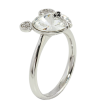 Кольцо Xuping цвет Родий с кристаллами Swarovski Мишка кристалл Clear фото №2
