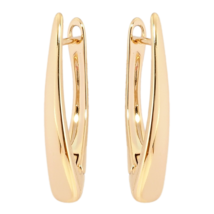 Сережки Xuping Позолота 18K англійський замок Скоби фото №25 Сережки Xuping Позолота 18K англійський замок Скоби фото №25