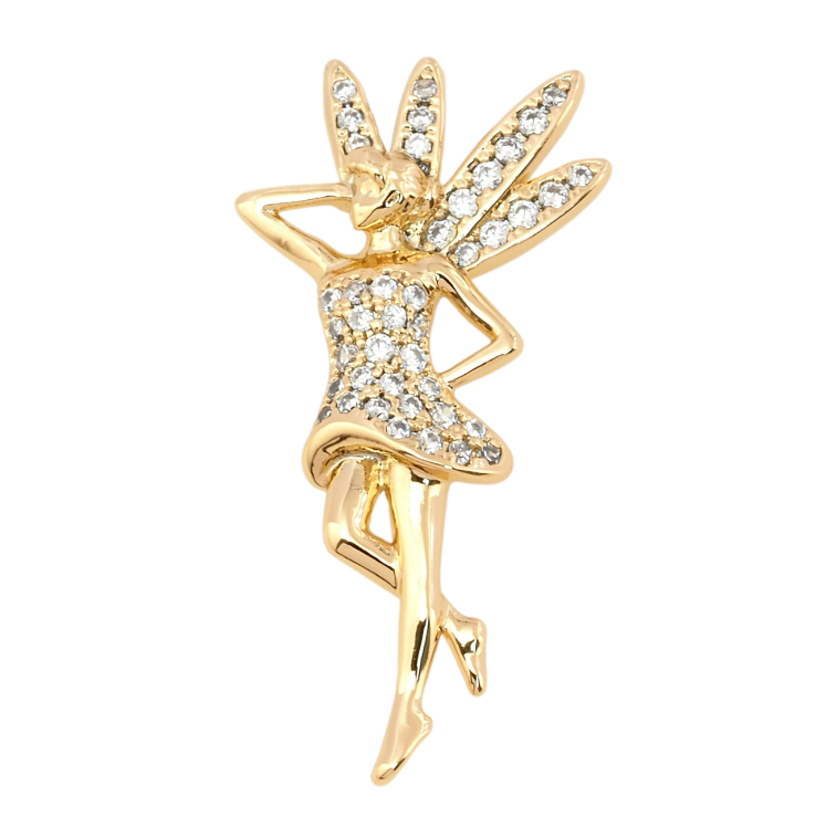 Кулон Xuping Позолота 18K Фея для ланцюжка до 2мм фото №19