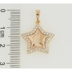 Кулон Xuping Позолота 18K Зірка з Місяцем для ланцюжка до 5мм фото №2