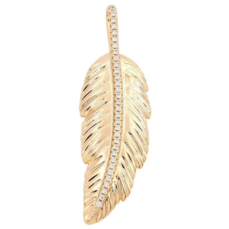 Кулон Xuping Позолота 18K Піро для ланцюжка до 4 мм фото №19