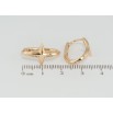 Сережки Xuping Позолота 18K колечка Зірки фото №2