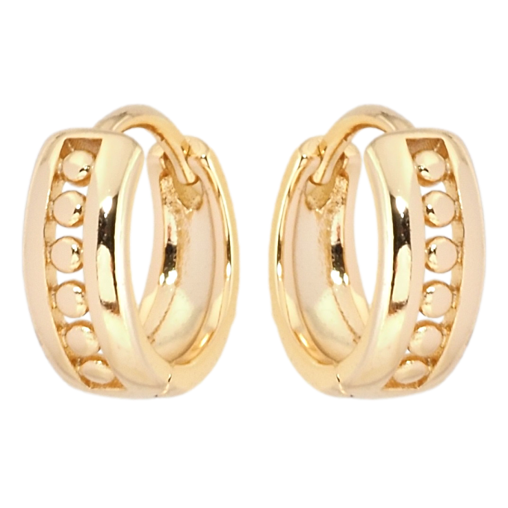 Серьги Xuping Позолота 18K колечки Декоративный узор фото №8