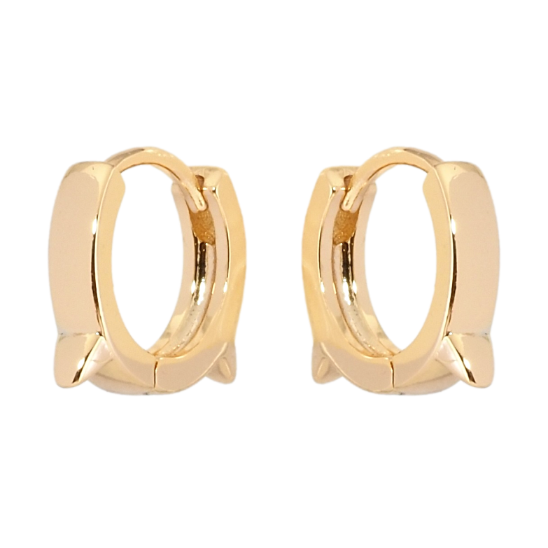 Серьги Xuping Позолота 18K колечки Фигурные фото №5