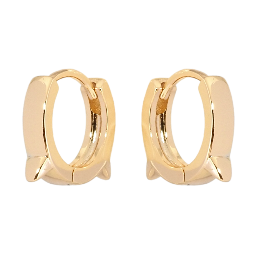Серьги Xuping Позолота 18K колечки Фигурные фото №1