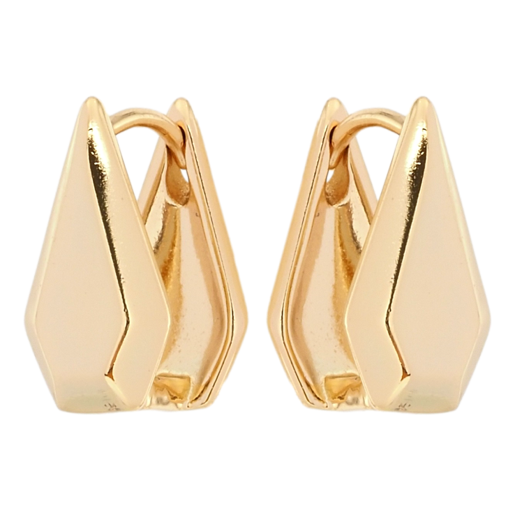 Серьги Xuping Позолота 18K колечки Фигурные фото №13