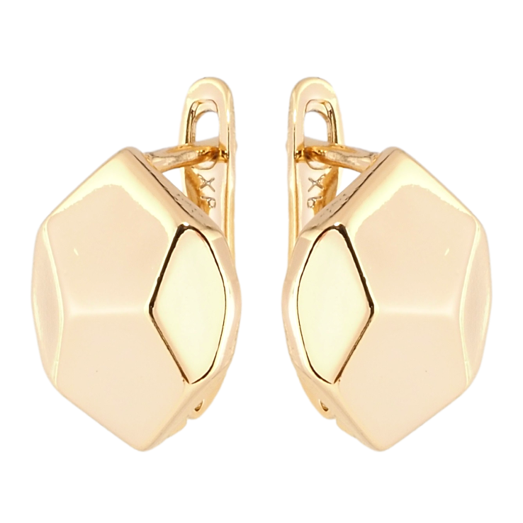 Серьги Xuping Позолота 18K английский замок Фигурные фото №20