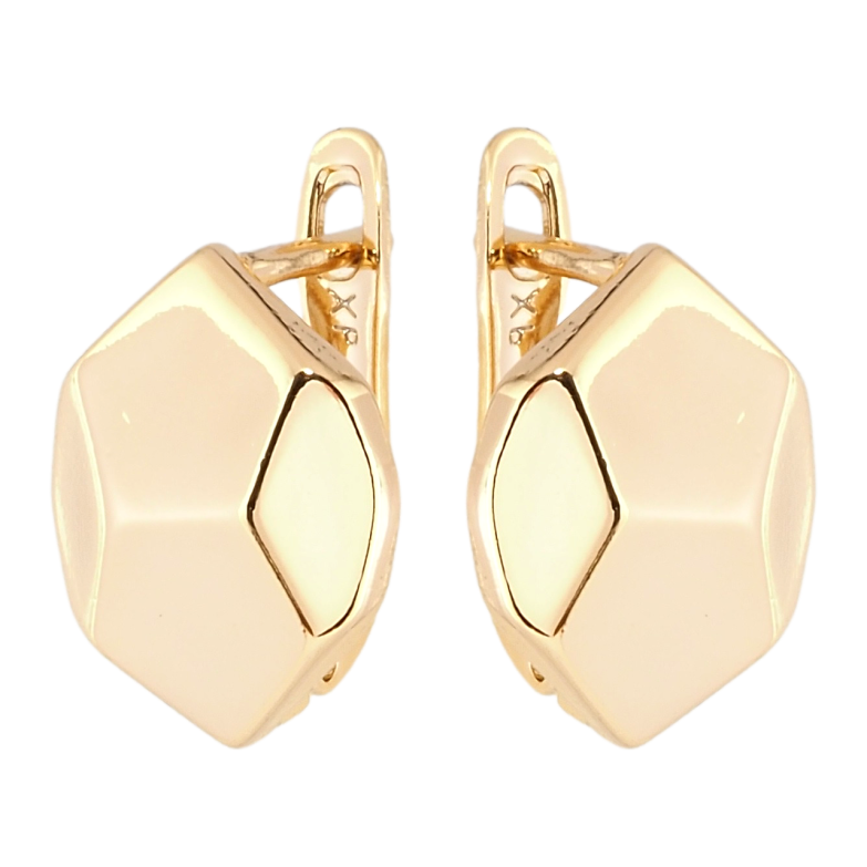 Серьги Xuping Позолота 18K английский замок Фигурные фото №4