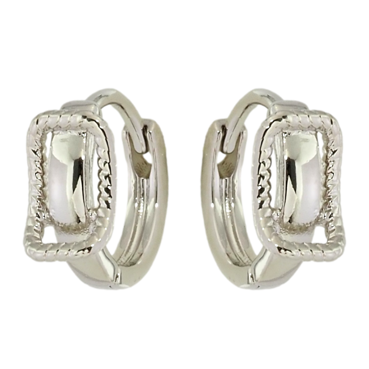 Серьги Xuping Родий колечки Ремешки фото №16