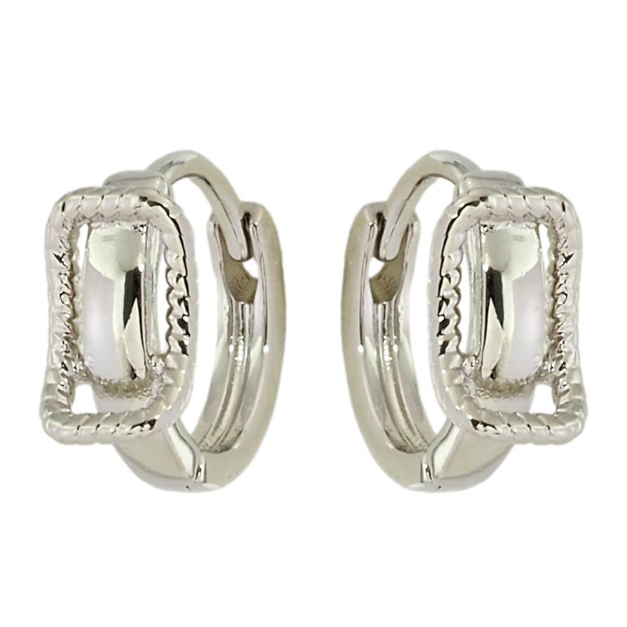 Серьги Xuping Родий колечки Ремешки фото №1