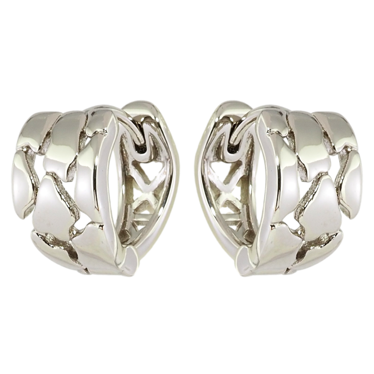 Серьги Xuping Родий колечки Декоративные фото №25