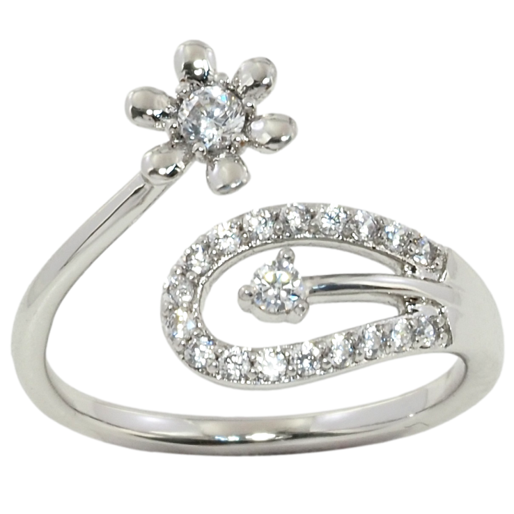 Каблучка Xuping Родій Квіточка фото №21