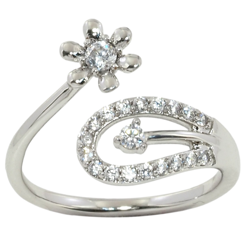 Каблучка Xuping Родій Квіточка фото №1