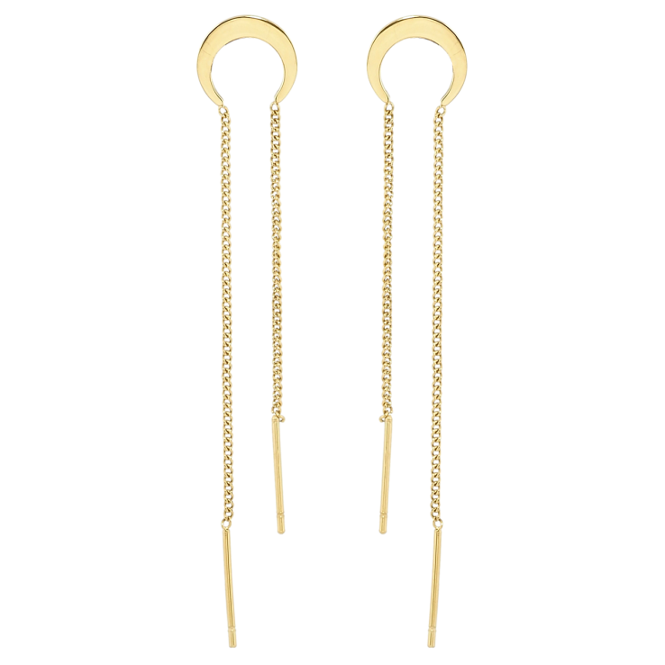 Серьги Xuping TTM Stainless Steel цвет 14K пусеты Декоративные подвески фото №23