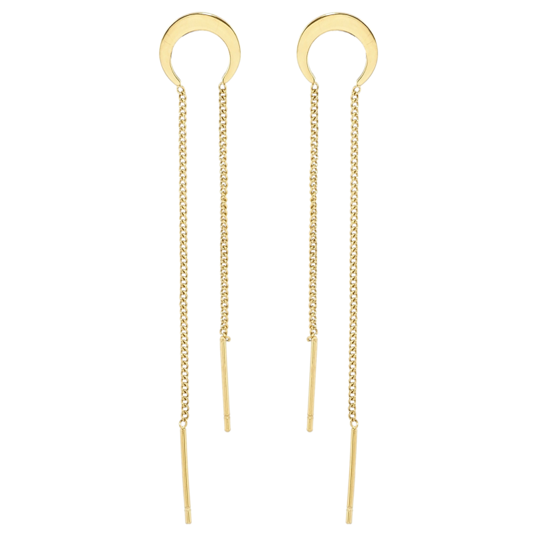 Серьги Xuping TTM Stainless Steel цвет 14K пусеты Декоративные подвески фото №2