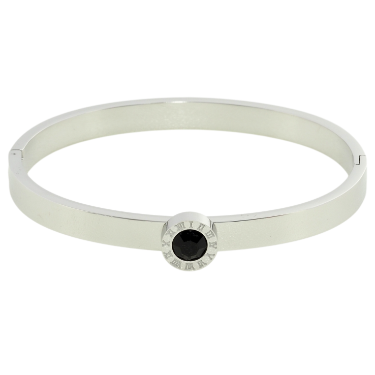 Браслет Xuping ТТМ Stainless Steel колір Родій Циферблат ø 6см фото №8