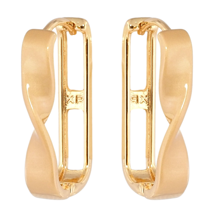 Серьги Xuping Позолота 18K колечки Декоративные покрашенные эмалью фото №15