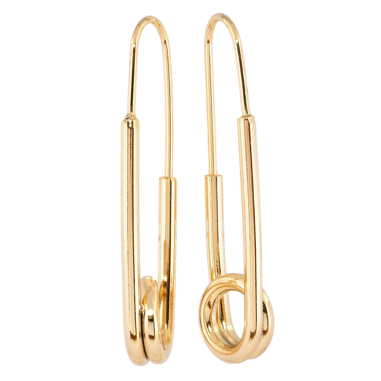 Сережки Xuping Позолота 18K французький замок Шпильки фото №2