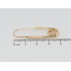 Сережки Xuping Позолота 18K французький замок Шпильки фото №2