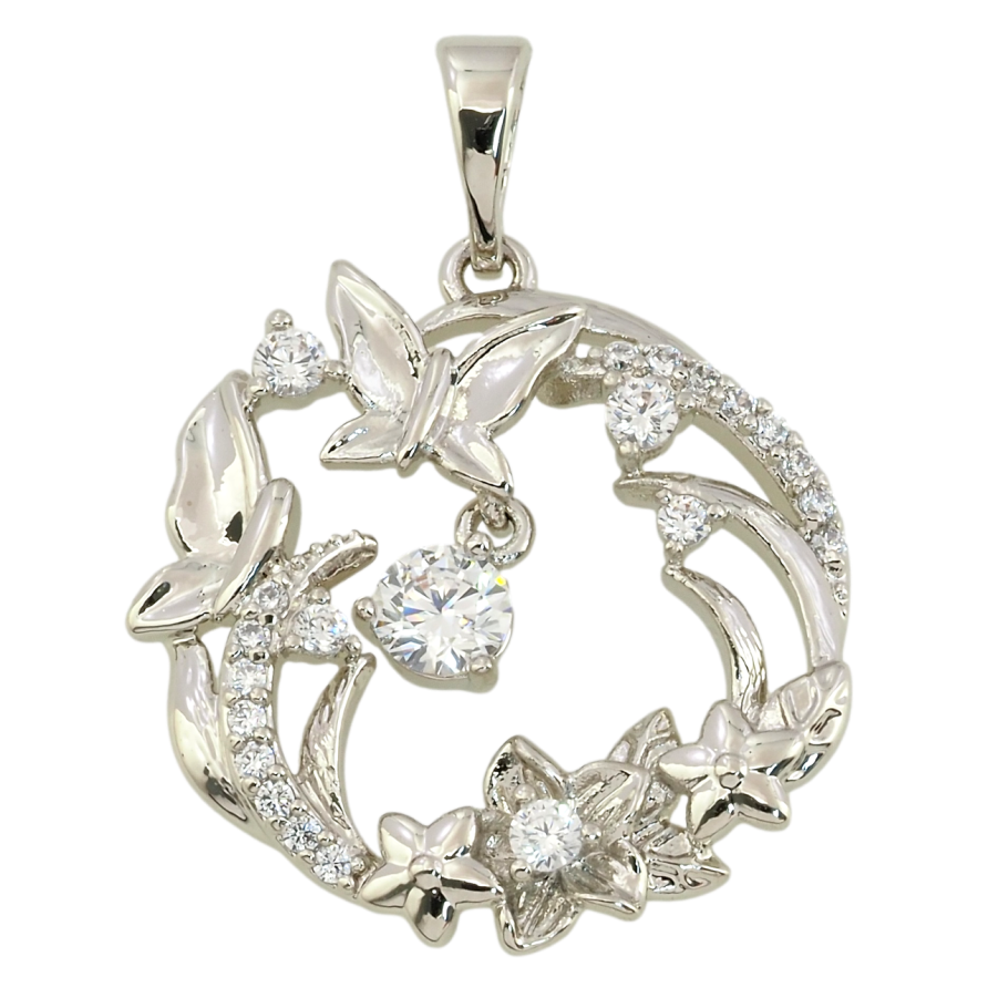 Кулон Xuping Родий Радости лета для цепочки до 5мм фото №1