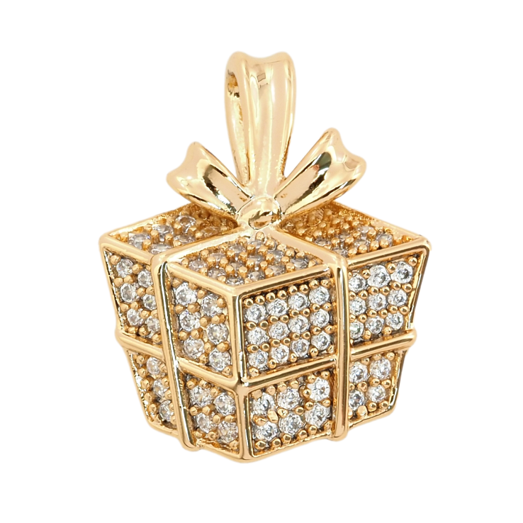 Кулон Xuping Позолота 18K Подарунок інкрустація цирконієм для ланцюжка до 3мм фото №18