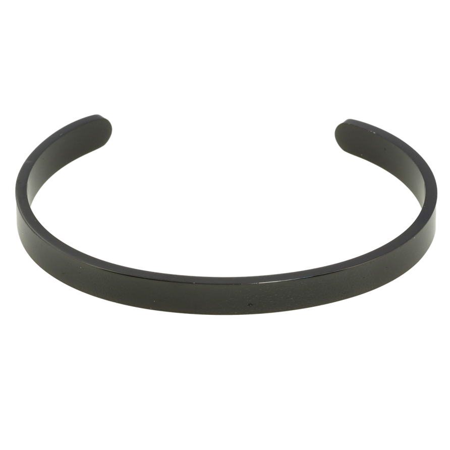 Браслет Xuping колір Black Класика ø 6см фото №1