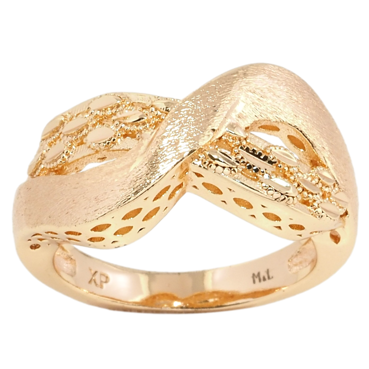 Каблучка Xuping M&L Колір 18К Декоративний візерунок з крокреню фото №21