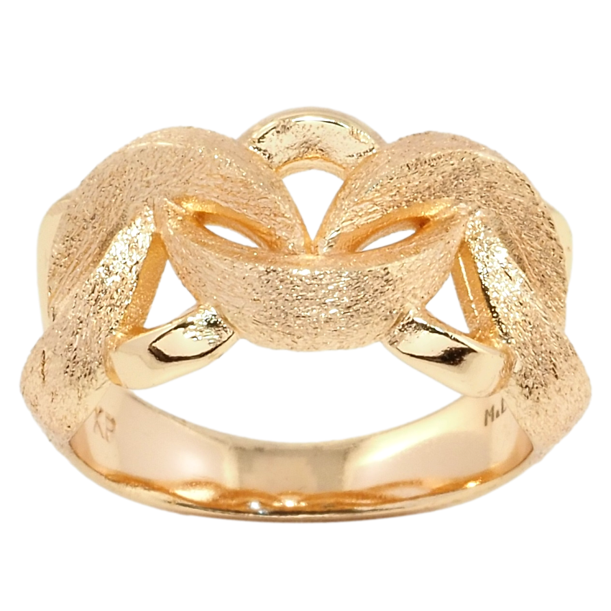 Каблучка Xuping M&L Колір 18К Декоративний візерунок з крокреню фото №1